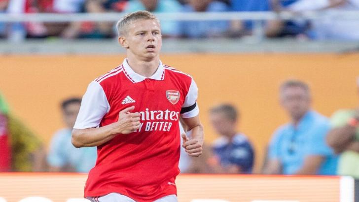 Arsenal defender Oleksandr Zinchenko